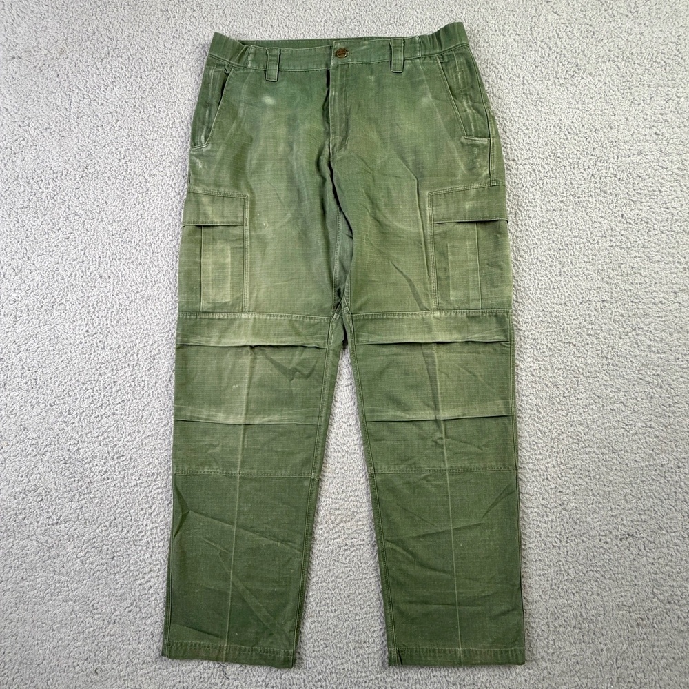 Vertx X1 VTXRDP Tactical Pants Mens 36x34 Olive Green Ripstop Cargo Workwear